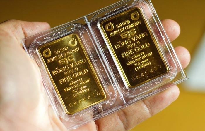 Kỷ lục vàng trong nước cao hơn thế giới 18 triệu/lượng được duy trì gần cả tuần