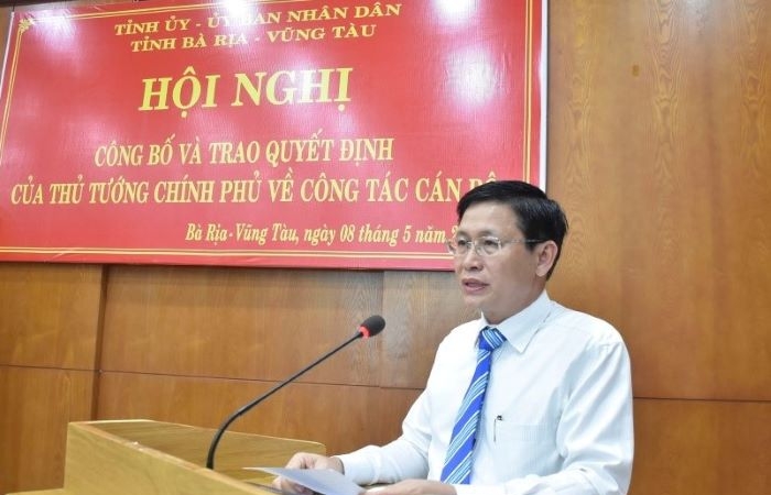 Kỷ luật khiển trách ông Lê Ngọc Khánh, Phó Chủ tịch tỉnh Bà Rịa – Vũng Tàu