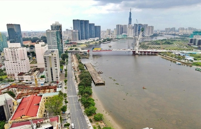 TP. HCM: 4.000 tỷ đồng làm 4km đường ven sông Sài Gòn