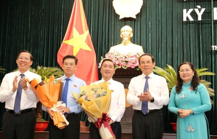 Ông Nguyễn Văn Dũng được bầu làm Phó chủ tịch  UBND TP. HCM