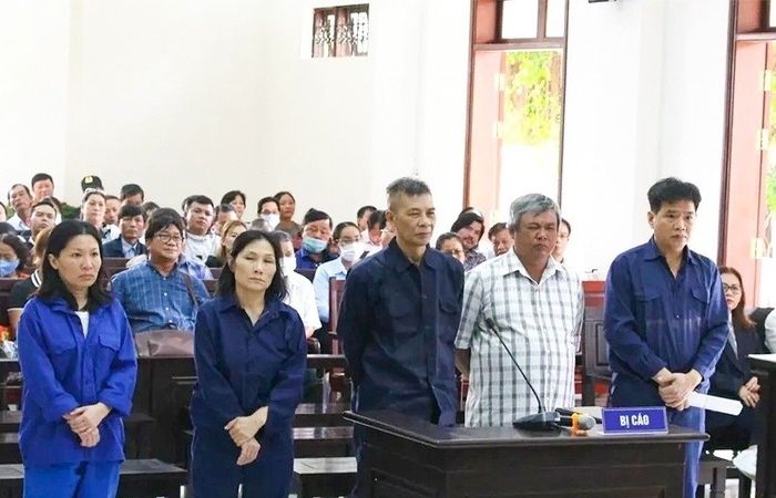 Lừa đảo 320 tỷ, vợ chồng chủ Khu dân cư Tam Phước nhận án 37 năm tù