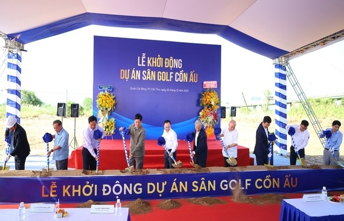 Cần Thơ: Khởi động dự án sân golf rộng 112ha