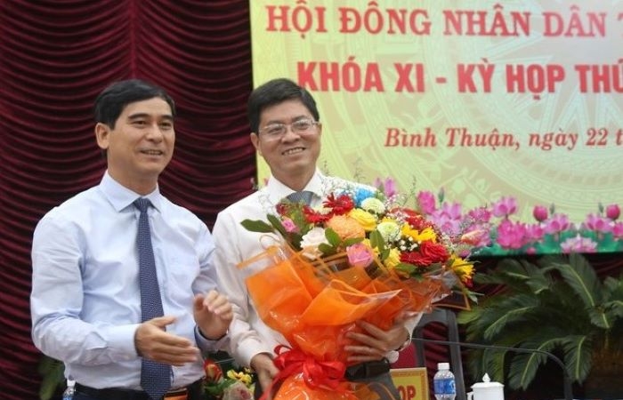 Bí thư Thành ủy Phan Thiết được bầu làm Phó Chủ tịch UBND tỉnh Bình Thuận