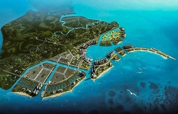 Khu đô thị du lịch biển Cần Giờ 76.000 tỷ sẽ có tháp 108 tầng, sân golf 155ha