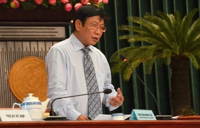 Truy tố nguyên Giám đốc Sở Khoa học và Công nghệ TP. HCM Phan Minh Tân