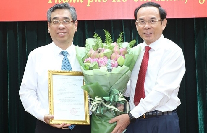 Ông Nguyễn Phước Lộc trở thành tân Phó bí thư Thành ủy TP. HCM