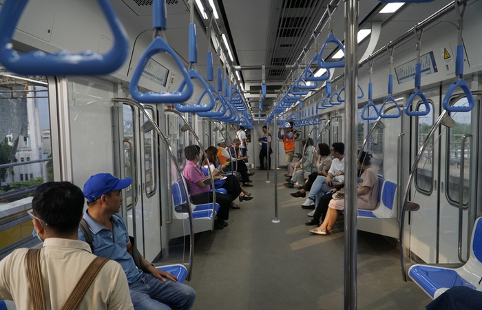Tuyến Metro số 1 TP. HCM vận hành từ ngày 1/7 với 7 đoàn tàu