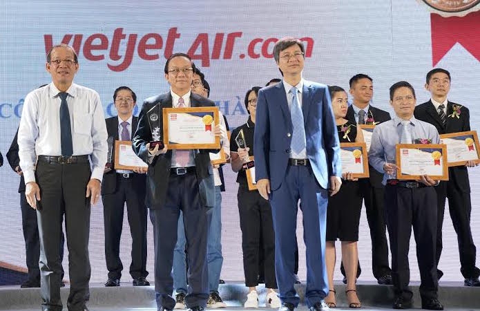 Vietjet nhận danh hiệu “Hãng hàng không được khách hàng lựa chọn nhiều nhất”