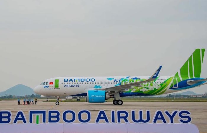 Bamboo Airways đón chiếc máy bay Airbus A320neo đầu tiên