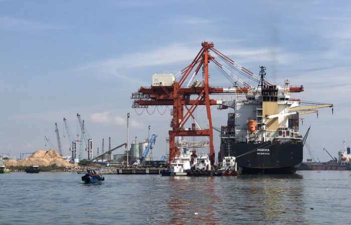 Cảng Quy Nhơn đón 9 triệu tấn hàng, lợi nhuận đạt 128 tỷ đồng