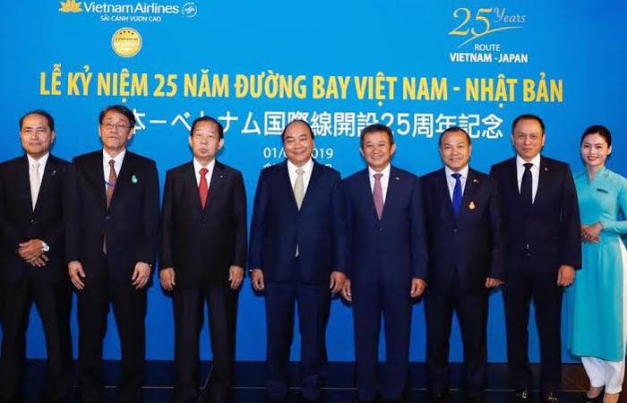 Vietnam Airlines là 'sứ giả trên không' kết nối tinh hoa văn hoá Việt - Nhật
