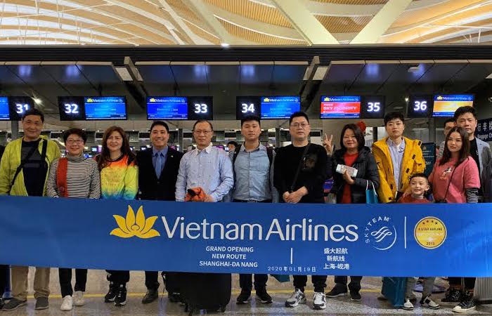 Vietnam Airlines chính thức bay Đà Nẵng – Thượng Hải, vé khứ hồi chỉ 227 USD/người