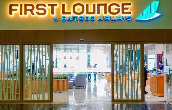 Bamboo Airways đưa vào sử dụng phòng chờ hạng thương gia tư nhân đầu tiên tại Nội Bài