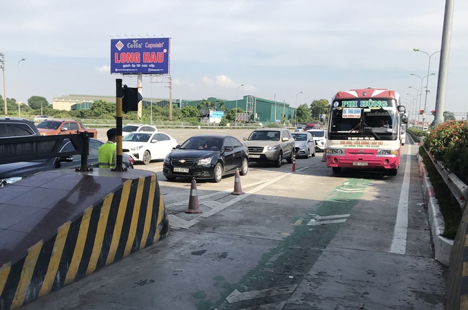 Chính thức thu phí không dừng cao tốc Pháp Vân - Ninh Bình