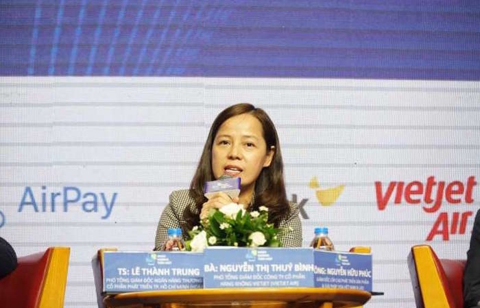 Phó Tổng giám đốc Vietjet: 'Năm 2019 tổng thu không qua tiền mặt của hãng đạt 2,5 tỷ USD'