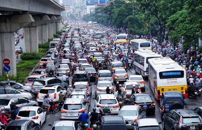 Ba thách thức giao thông Thủ đô dành cho tân Chủ tịch Tp. Hà Nội