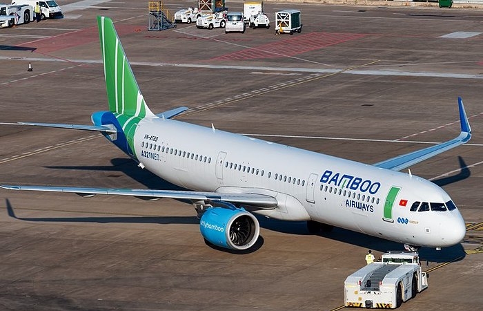 Giữa tâm dịch, Bamboo Airways vẫn đón máy bay mới