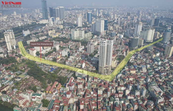 Sau hơn 3 năm thi công, dự án đường Huỳnh Thúc Kháng kéo dài sắp cán đích