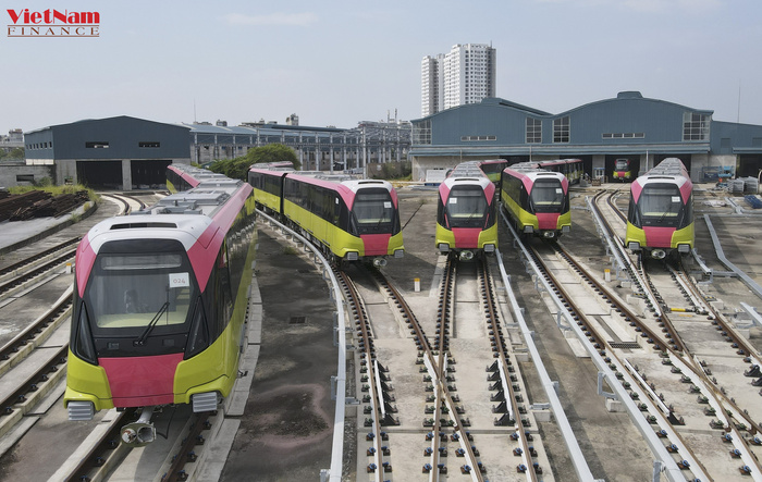 Toàn cảnh tuyến đường sắt Nhổn - ga Hà Nội 34.500 tỷ đồng bắt đầu chạy thử