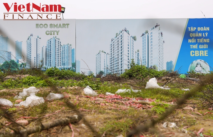 Dự án Eco Smart City Cổ Linh đến nay vẫn chỉ là bãi phế liệu