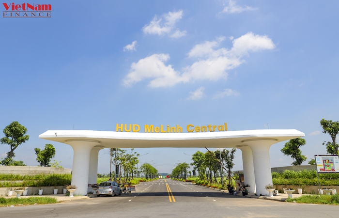Hà Nội: Cận cảnh dự án HUD Melinh Central