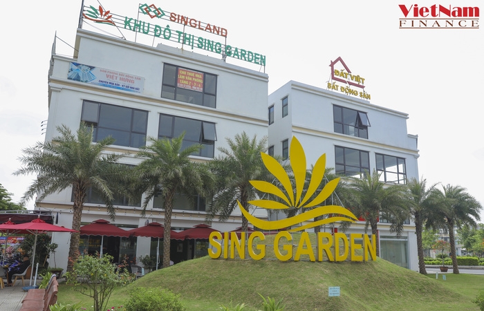 Bắc Ninh: Toàn cảnh khu đô thị Sing Garden vắng bóng người