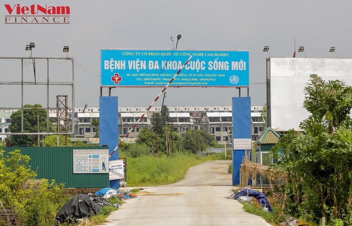 Bắc Ninh: Toàn cảnh dự án Bệnh viện đa khoa Cuộc sống mới treo cả thập kỷ