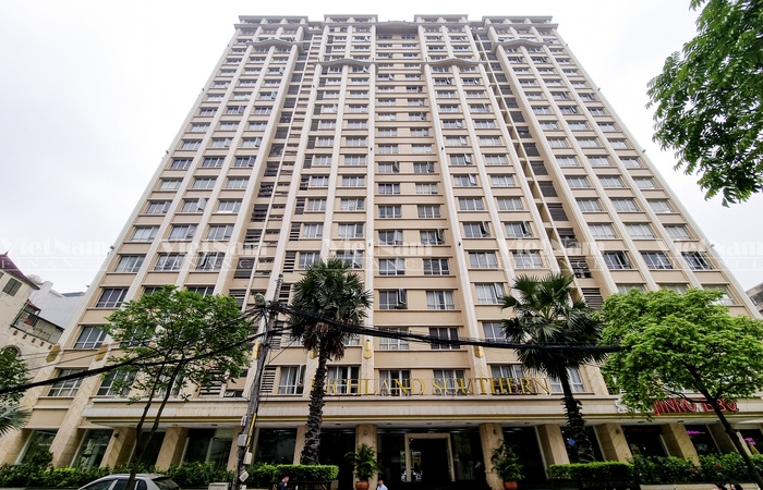 Nhiều sai phạm cho thuê văn phòng trái phép tại chung cư cao cấp ở Hà Nội