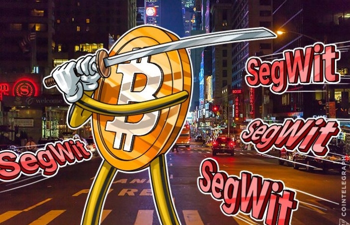 Giá tiền ảo hôm nay (7/10): SegWit đã chiếm tới một nửa số giao dịch Bitcoin