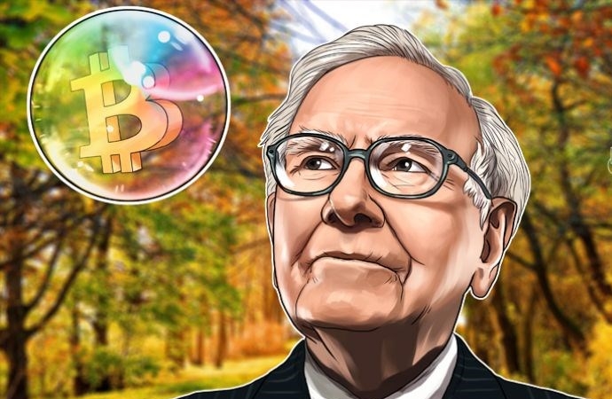 Giá bitcoin hôm nay (29/4): Warren Buffett nói mua Bitcoin không phải sự đầu tư