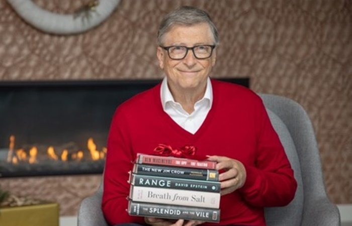 Tỷ phú Bill Gates gợi ý 5 cuốn sách truyền cảm hứng trong năm 2020