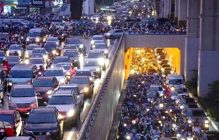 Đề án thu phí ô tô vào nội đô Hà Nội: Có thể thu 100.000 đồng/lượt