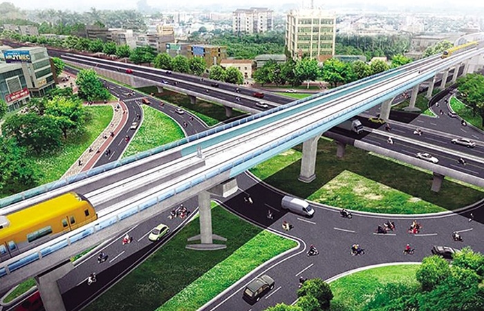Hà Nội sẽ dốc vốn xây tuyến metro số 5