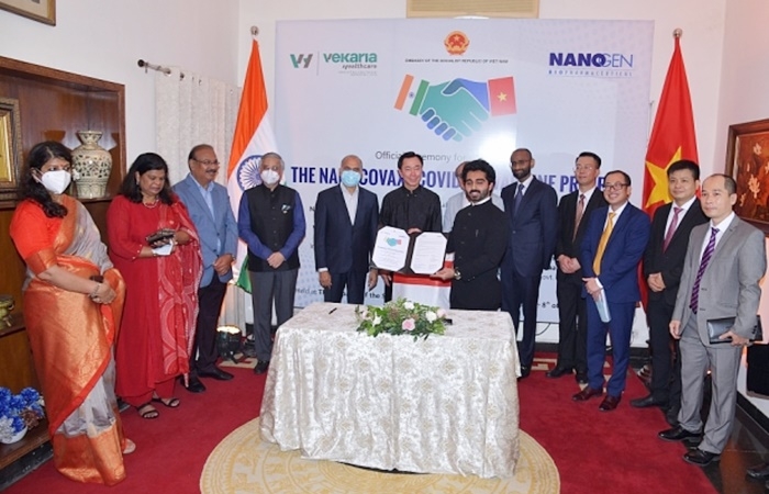 Nanogen ký thỏa thuận nhằm chuyển giao công nghệ vắc xin Nanocovax với đối tác Ấn Độ
