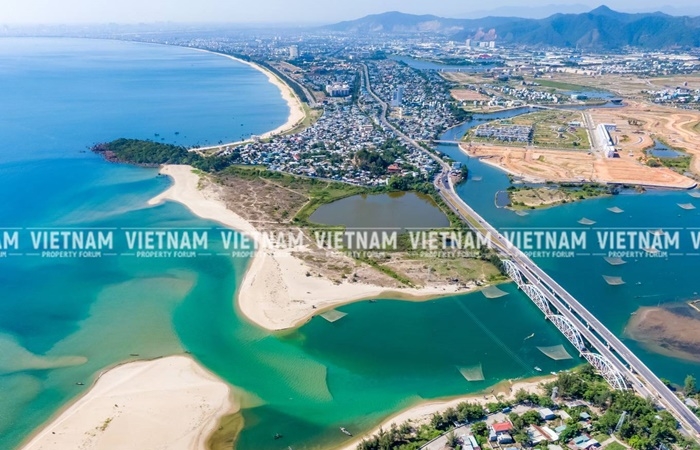 Toàn cảnh bãi biển Nam Ô, nơi có siêu dự án nghỉ dưỡng Lancaster Nam O Resort 4.500 tỷ đồng