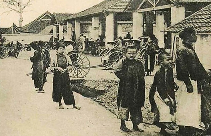 Chợ Việt xưa và nay: Sầm uất chợ Giầu