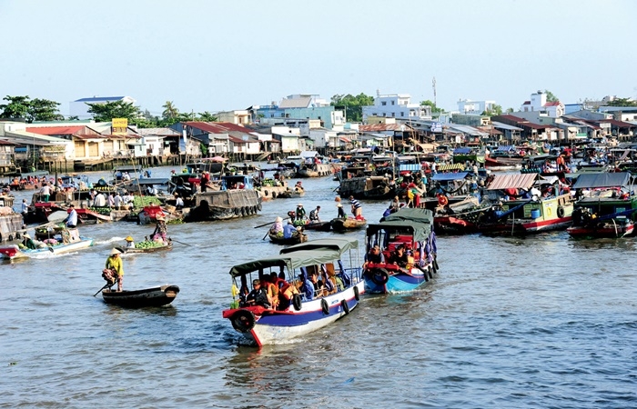 Chợ Việt xưa và nay: Kỳ vọng về chợ nổi Cái Răng năm 2022