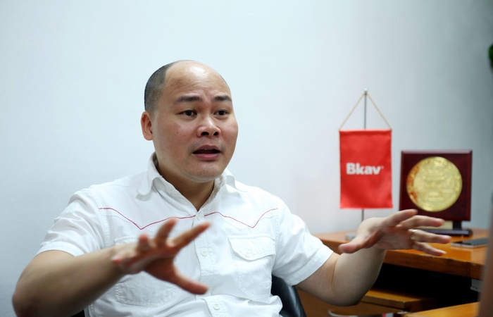 CEO Nguyễn Tử Quảng nói gì về việc Bkav Electronics sắp giải thể?