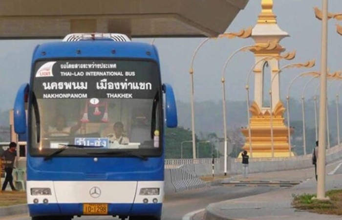 Đề xuất mở tuyến xe buýt kết nối Thái Lan - Lào - Việt Nam