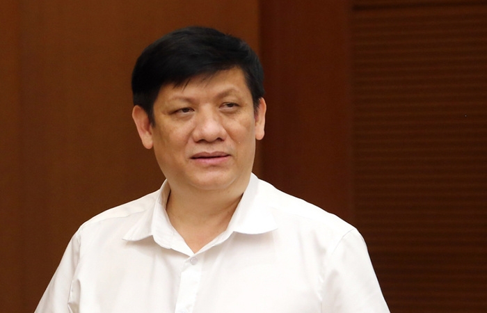Ông Nguyễn Thanh Long bị cách chức Bộ trưởng Bộ Y tế