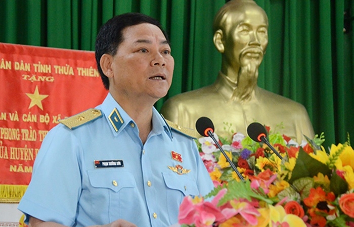 Thiếu tướng Phạm Trường Sơn làm Phó tổng Tham mưu trưởng Quân đội