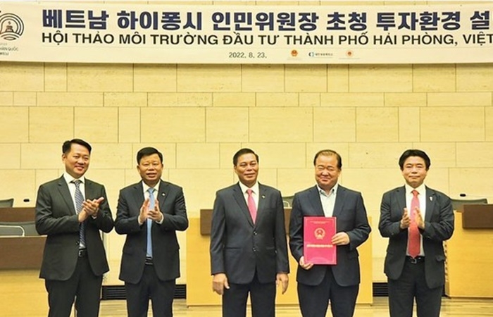 Hàn Quốc rót thêm 150 triệu USD vào 3 dự án lớn ở Hải Phòng