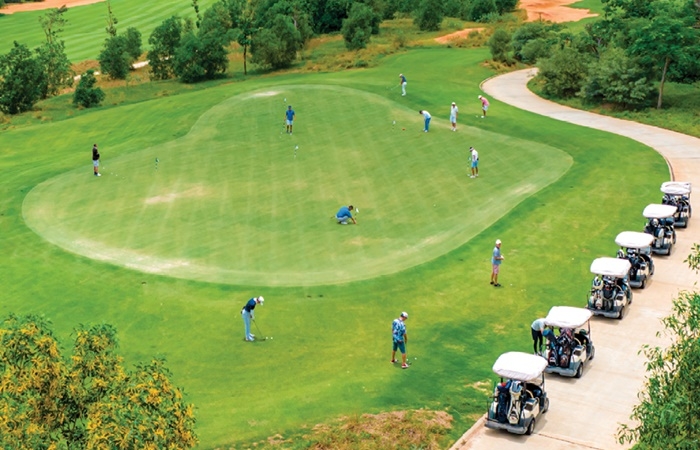 Phó Chủ tịch VGA Vi Quốc Tuấn: 'Duyên hải Bắc Bộ có tiềm năng du lịch golf rất lớn'