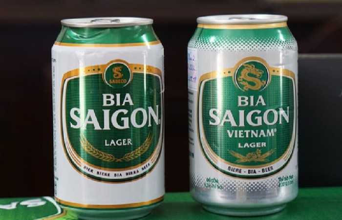 Ăn phạt gần 4 tỷ đồng vì nhái nhãn hiệu Bia Saigon