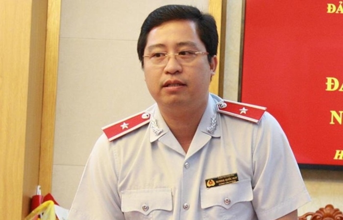 Ông Dương Quốc Huy được bổ nhiệm làm Phó Tổng Thanh tra Chính phủ