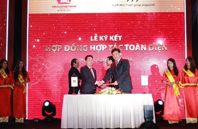 Kim Long Nam Group chính thức ra mắt thị trường bất động sản Việt Nam
