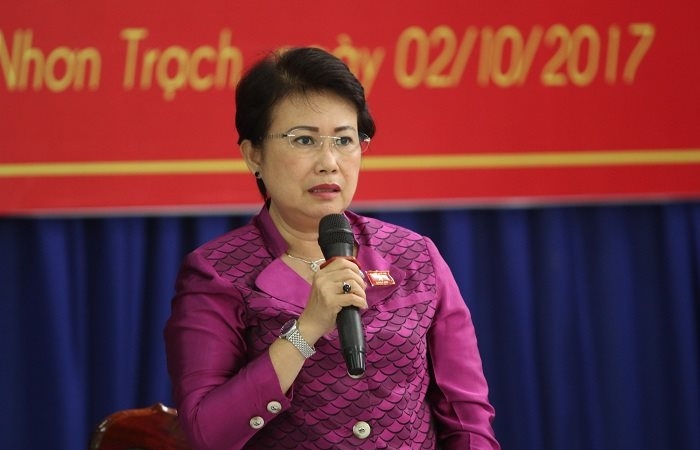 Bà Phan Thị Mỹ Thanh xin thôi làm đại biểu Quốc hội