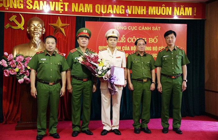 Đại tá Trần Ngọc Hà trở thành tân Cục trưởng C45