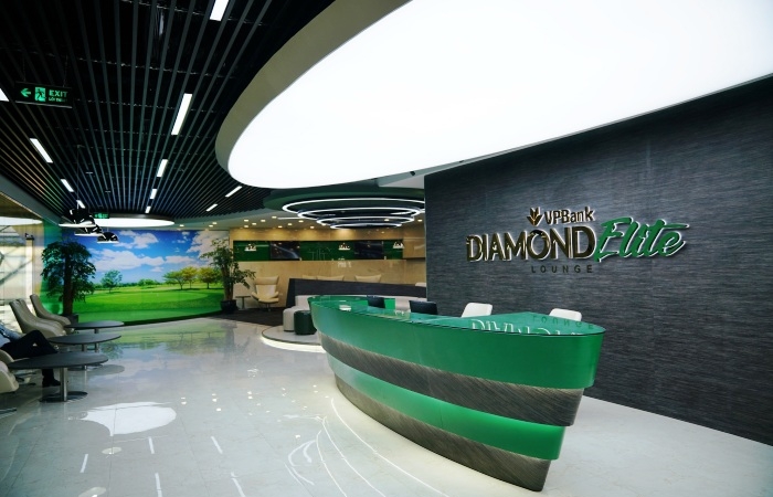 VPBank dành nhiều đặc quyền cho khách VIP với VPBank Diamond
