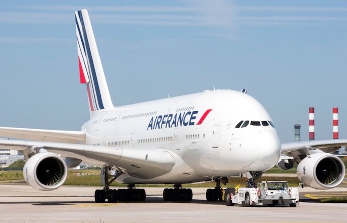 Đề xuất miễn thuế vật phẩm phục vụ chuyến bay cho Air France